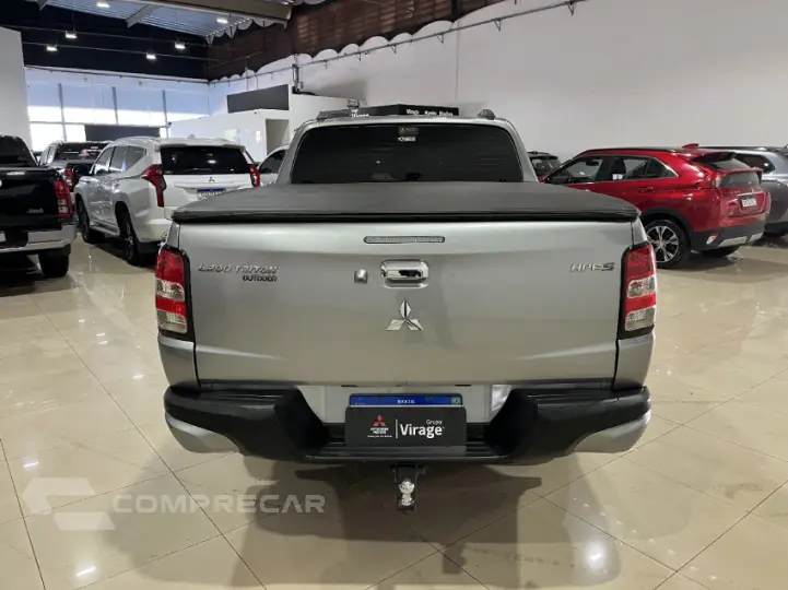 L200 TRITON 2.4 16V Turbo Sport Hpe-s CD 4X4