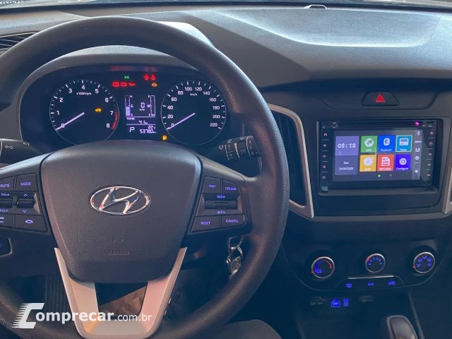 CRETA - 1.6 16V ATTITUDE AUTOMÁTICO
