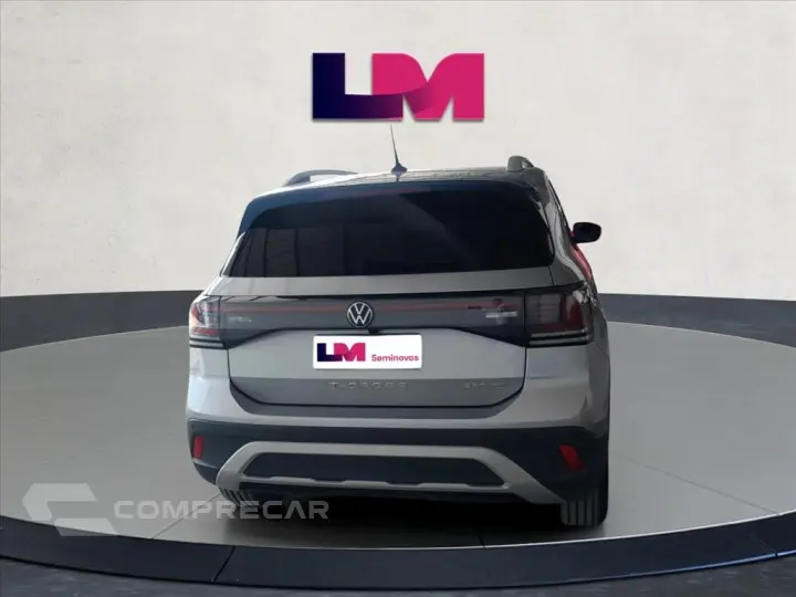 T-CROSS 1.4 250 TSI TOTAL FLEX HIGHLINE AUTOMÁTICO