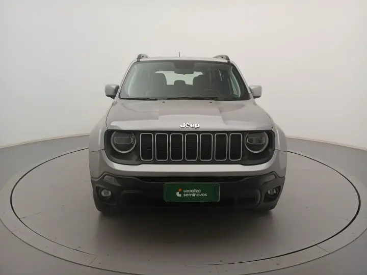 RENEGADE 1.8 16V FLEX LONGITUDE 4P AUTOMÁTICO