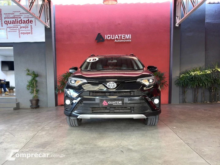 RAV4 2.0 TOP 4X2 16V GASOLINA 4P AUTOMÁTICO