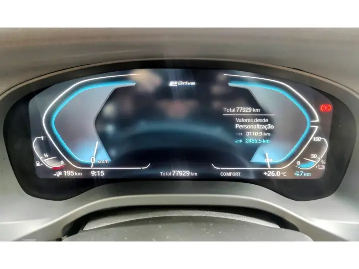 X3 2.0 16V HÍBRIDO X LINE XDRIVE30E STEPTRONIC