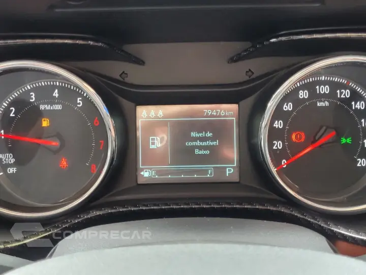 TRACKER LTZ 1.0 Turbo 12V Flex Aut.