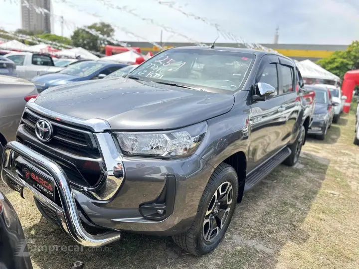 HILUX 2.8 D-4D TURBO DIESEL CD SRV 4X4 AUTOMÁTICO
