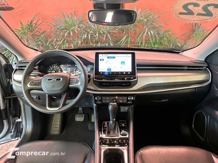 COMPASS 2.0 TD350 TURBO DIESEL LONGITUDE AT9