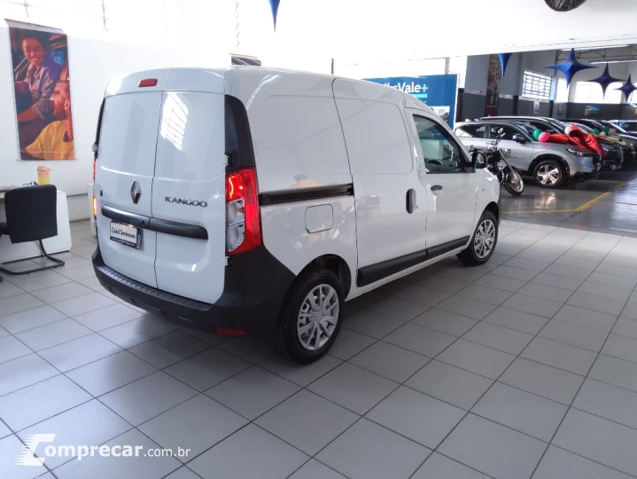 KANGOO 1.6 16V SCE FLEX ADVANCED MANUAL