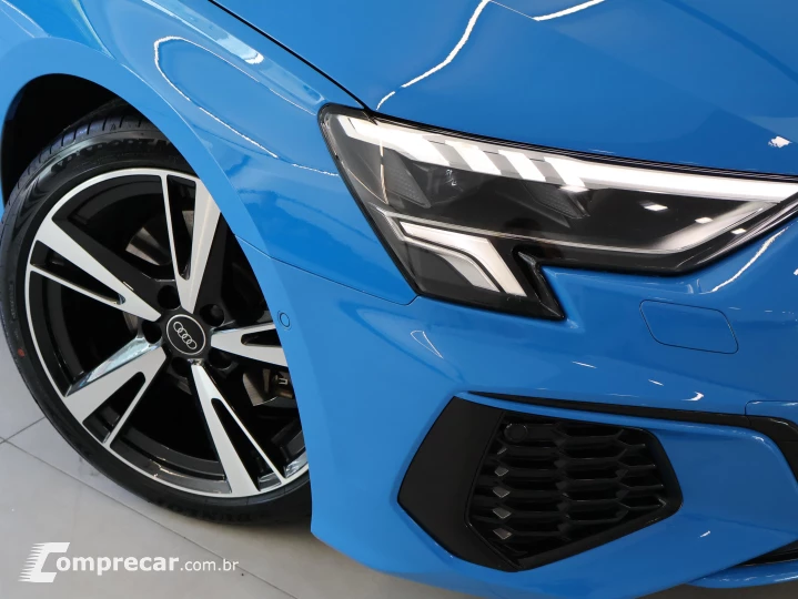 A3 2.0 40 TFSI Mhev Sedan Performance Black