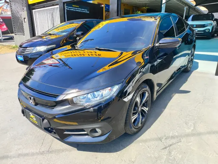 Civic Sedan EXL 2.0 Flex 16V Aut.4p