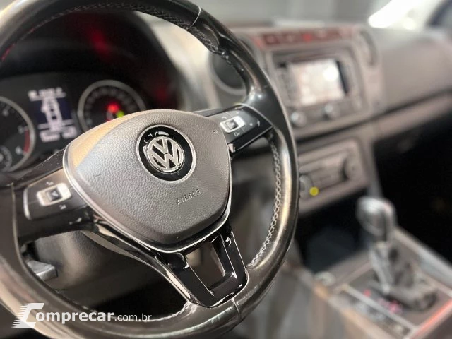 AMAROK - 2.0 HIGHLINE 4X4 CD 16V TURBO INTERCOOLER 4P AUTOMÁ