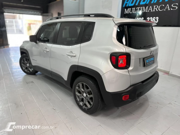 Renegade 1.8 16V 4P FLEX LONGITUDE AUTOMÁTICO