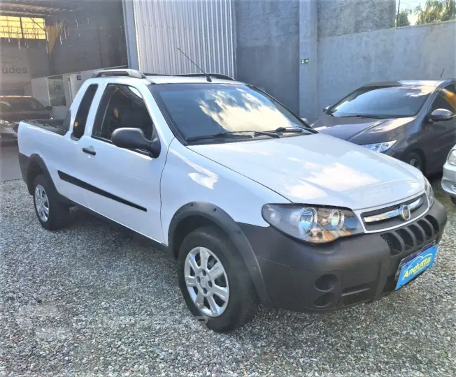 Strada 1.4 FIRE FLEX CABINE ESTENDIDA