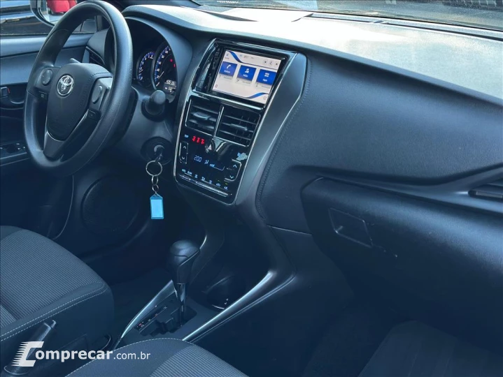 YARIS 1.5 16V FLEX XL MULTIDRIVE