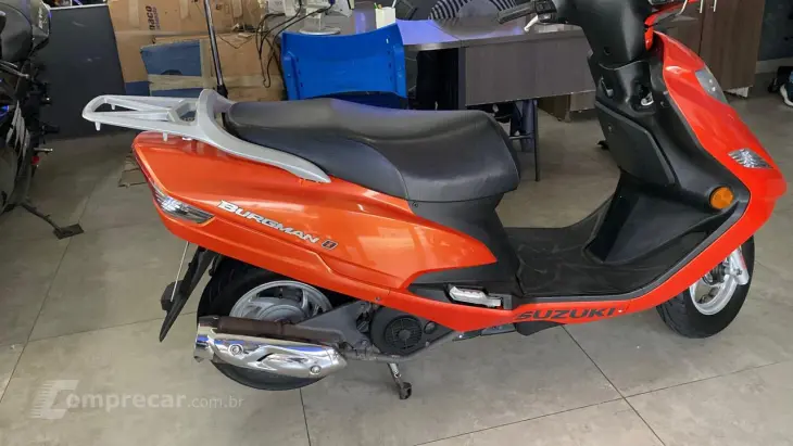Suzuki Burgman 125