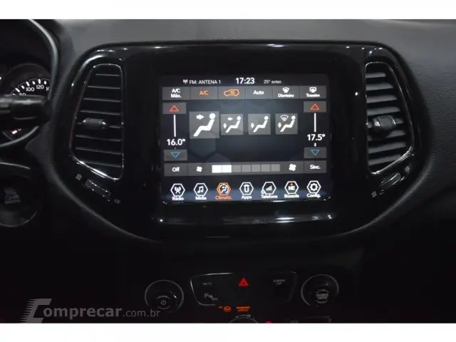 COMPASS - 2.0 16V LIMITED AUTOMÁTICO
