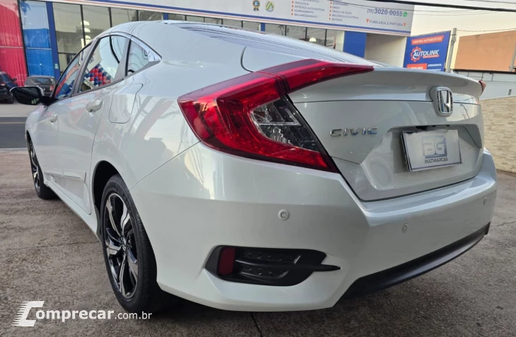 Civic EXL 2.0 Flex 16V Automatico