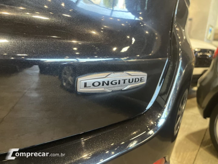 Compass 1.3 16V 4P FLEX LONGITUDE T270 TURBO AUTOMÁTICO