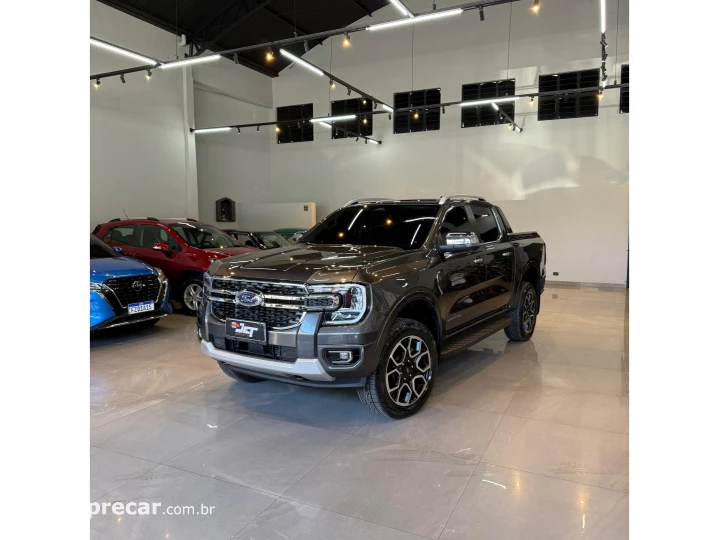 RANGER 3.0 V6 TURBO DIESEL CD LIMITED 4X4 AUTOMÁTICO