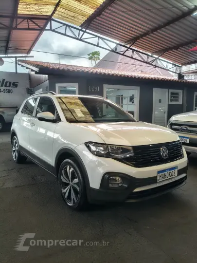 T-Cross 200 TSI 1.0  Flex 12V 5p Aut.