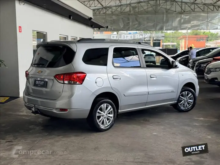 SPIN 1.8 LT 8V FLEX 4P AUTOMÁTICO