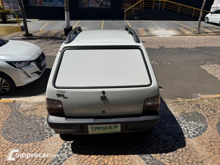 Uno Furgão 1.3 mpi Fire/ Fire Flex 8V