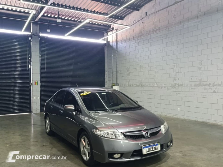 Civic 1.8 Lxs 16V Flex 4P Manual