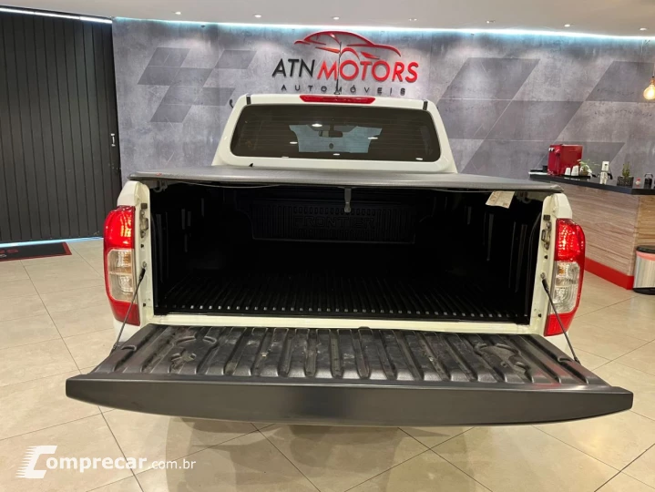 Frontier 2.3 16V XE 4X4 CABINE DUPLA BI-TURBO DIESEL AUTOMÁT