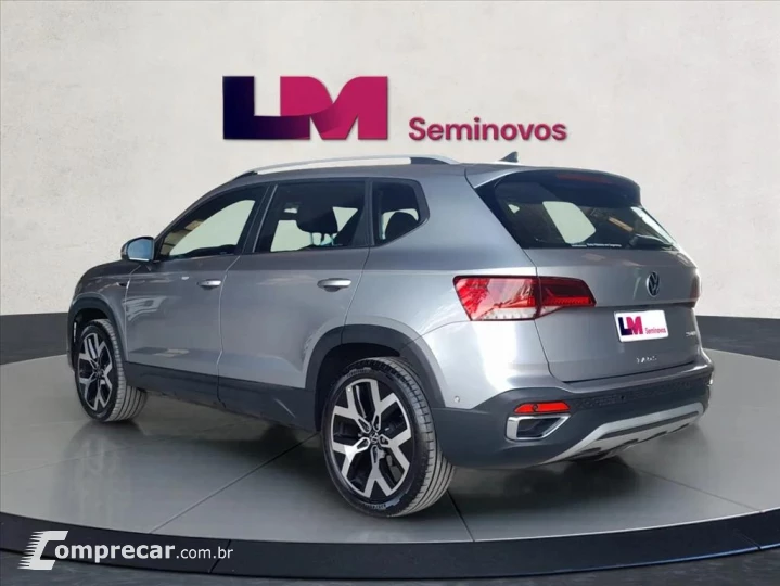 TAOS 1.4 250 TSI TOTAL FLEX HIGHLINE AUTOMÁTICO