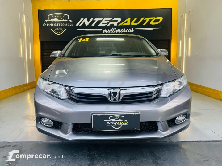 CIVIC 2.0 LXR 16V