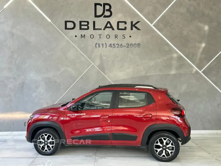 Kwid KWID OUTSIDER 1.0 Flex 12V 5p Mec.