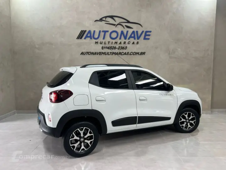 Kwid 1.0 12V 4P SCE FLEX OUTSIDER