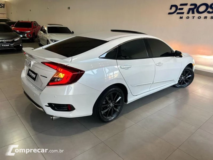 CIVIC SEDAN TOURING 1.5 TURBO 16V AUT.4P