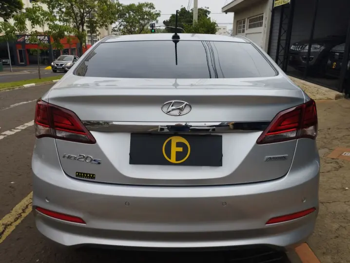 HB 20 Sedan 1.6 16V 4P FLEX PREMIUM AUTOMÁTICO