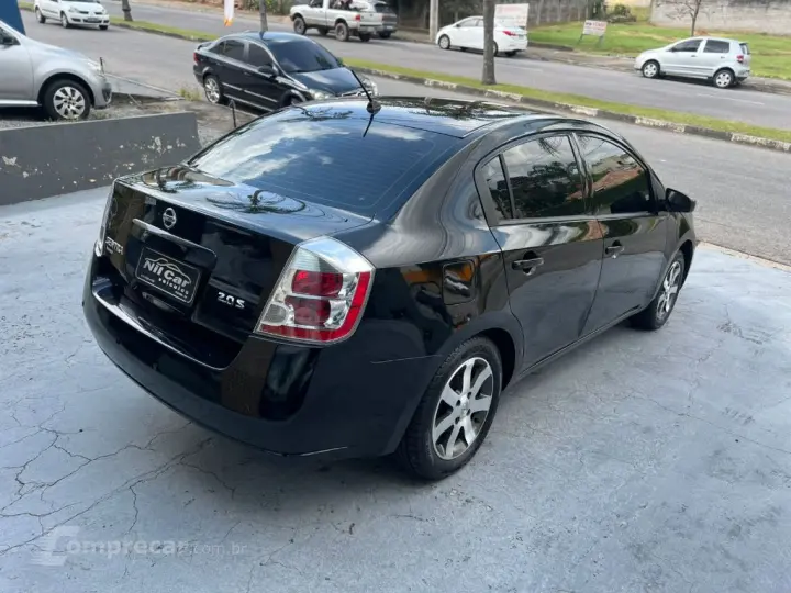 Sentra S 2.0/ 2.0 Flex Fuel 16V Aut.