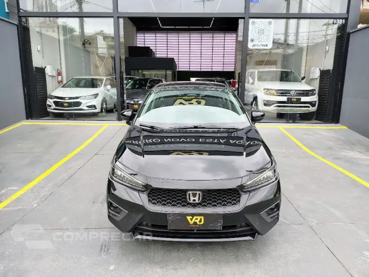 CITY Hatchback Touring 1.5 Flex 16V Aut