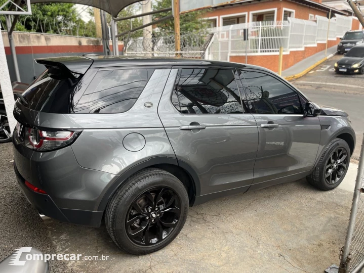 Discovery Sport 2.0 16V 4P FLEX HSE SI4 TURBO AUTOMÁTICO 7 L