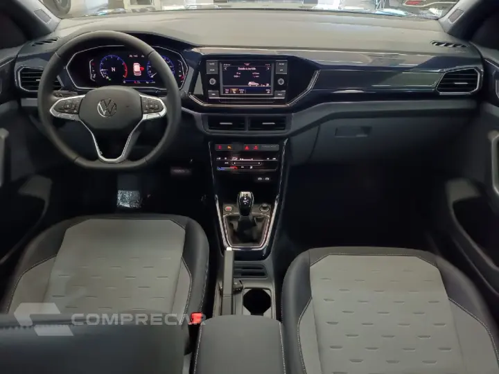 T-CROSS 1.0 200 TSI TOTAL FLEX COMFORTLINE AUTOMÁTICO