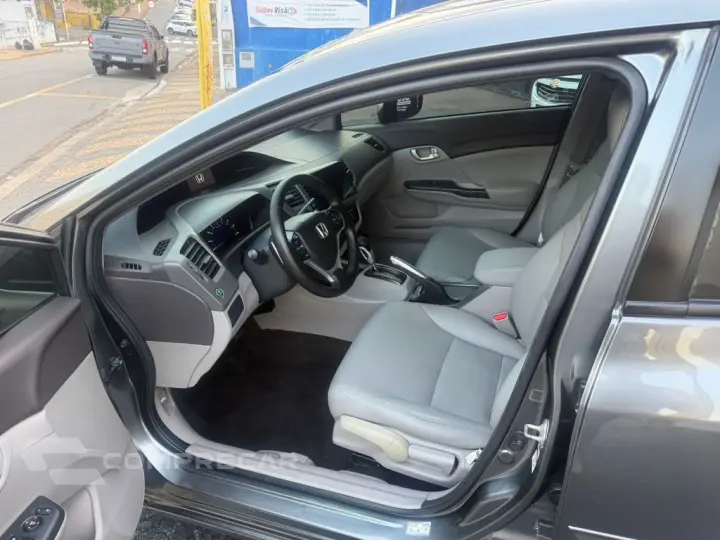 Civic Sed. LXL/ LXL SE 1.8 Flex 16V Aut.