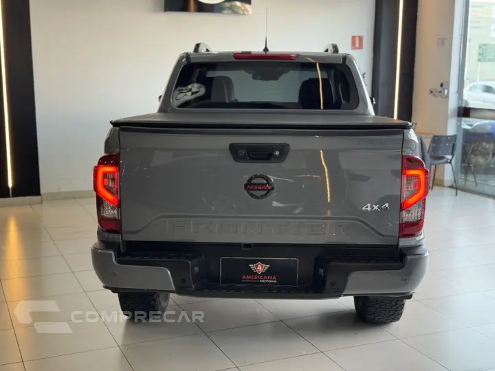 Frontier 2.3 16V PRO4X CABINE DUPLA 4X4 BI-TURBO DIESEL AUTO