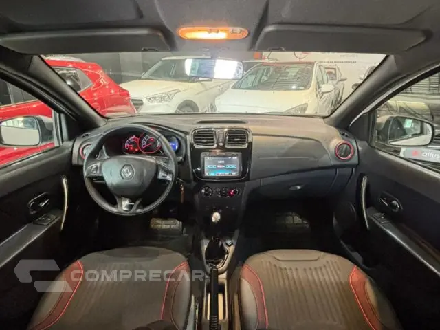 SANDERO - 1.6 STEPWAY 8V 4P MANUAL