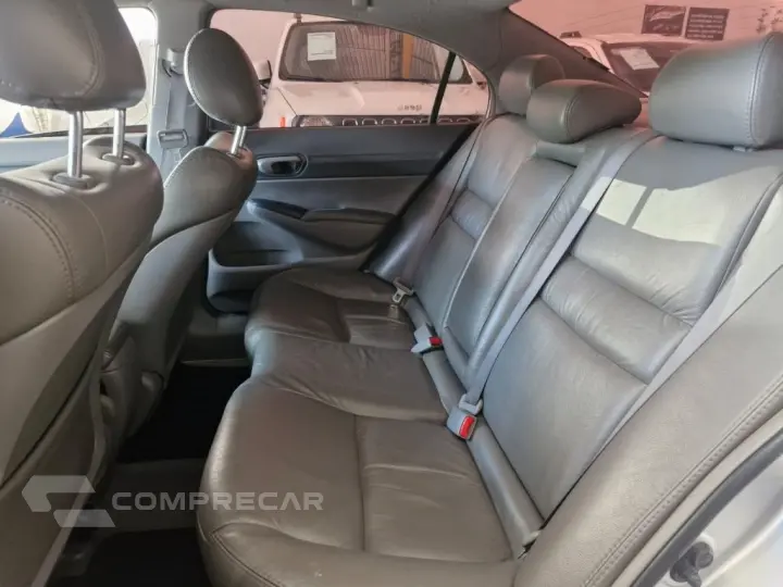 CIVIC 1.8 LXL SE 16V FLEX 4P AUTOMÁTICO