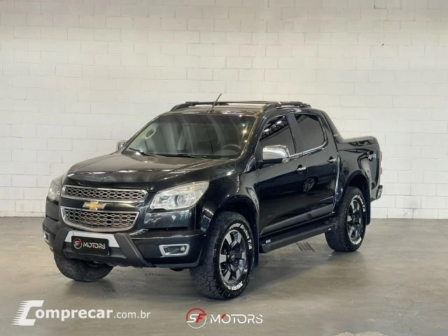 S10 - 2.8 HIGH COUNTRY 4X4 CD 16V TURBO 4P AUTOMÁTICO