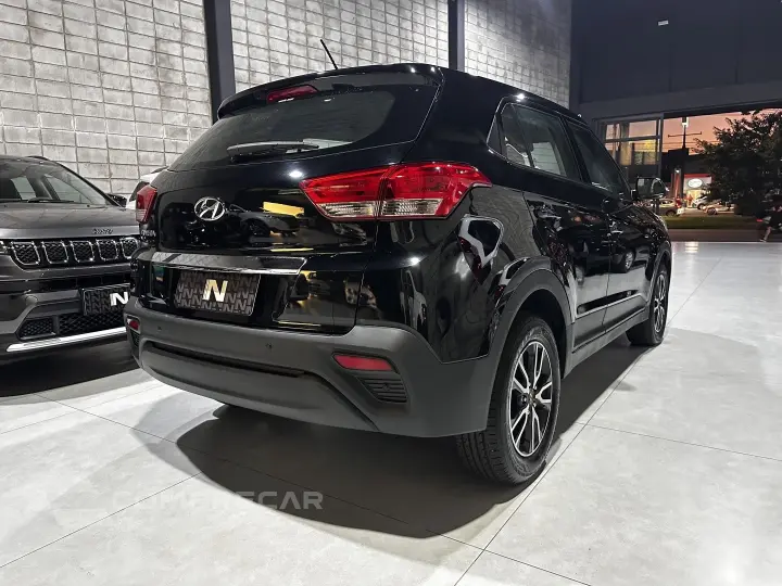 CRETA 1.6 16V FLEX ATTITUDE AUTOMÁTICO