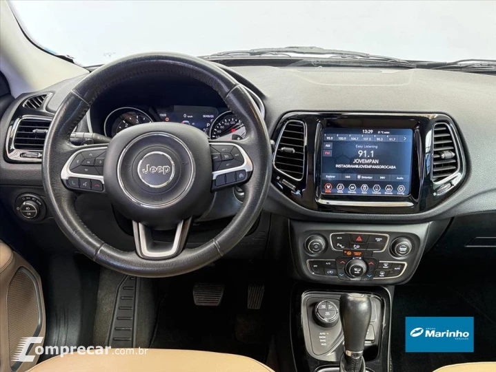 COMPASS 2.0 16V DIESEL LIMITED 4X4 AUTOMÁTICO