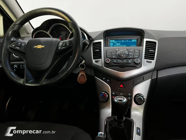 Cruze LT 1.8 16V Ecotec (Flex)
