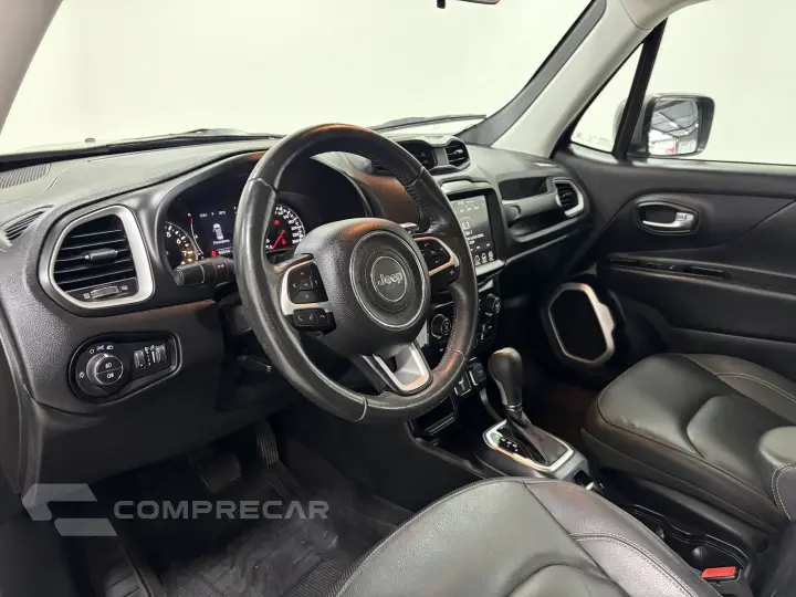 RENEGADE 1.8 16V FLEX LONGITUDE 4P AUTOMÁTICO