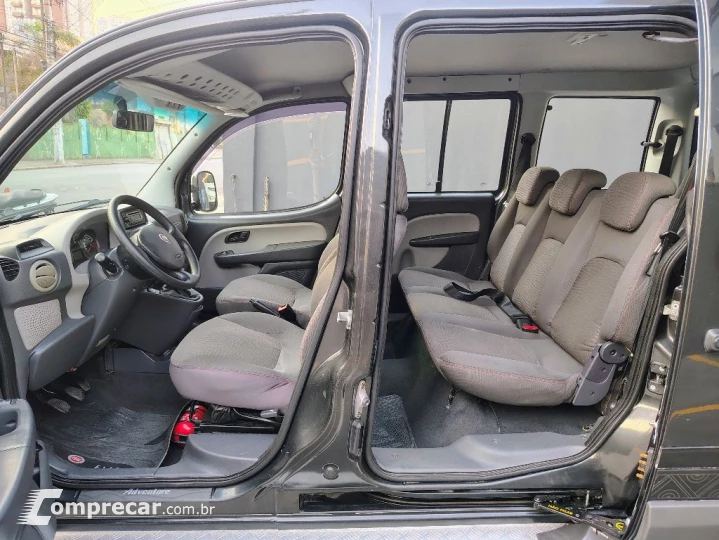 Doblo Adv. XINGU LOCKER 1.8 Flex 16V 5p