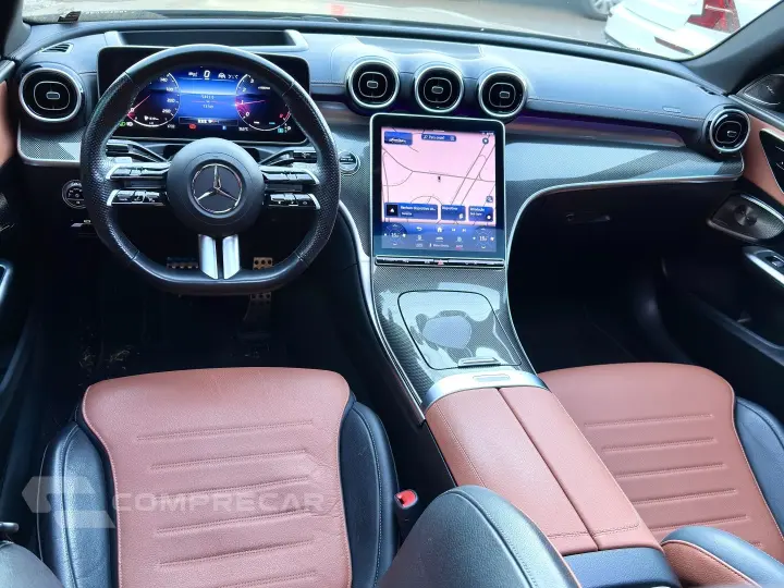 C 300 2.0 EQ BOOST HÍBRIDO AMG LINE 9G-TRONIC