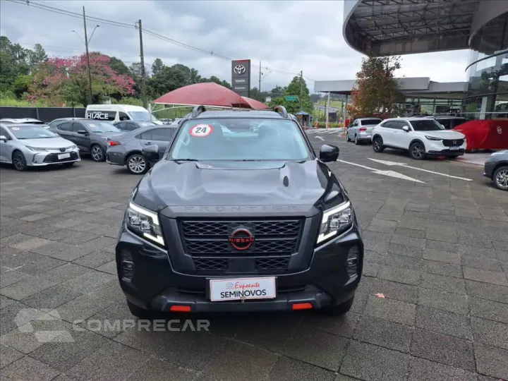 FRONTIER 2.3 16V TURBO DIESEL PRO4X CD 4X4 AUTOMÁ