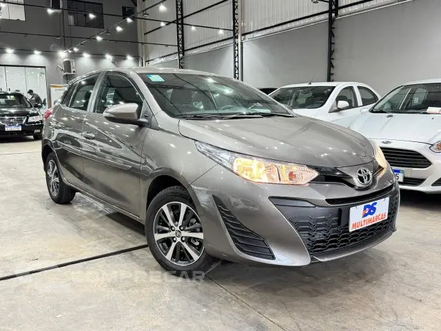 YARIS HATCH - 1.5 16V XL PLUS CONNECT MULTIDRIVE
