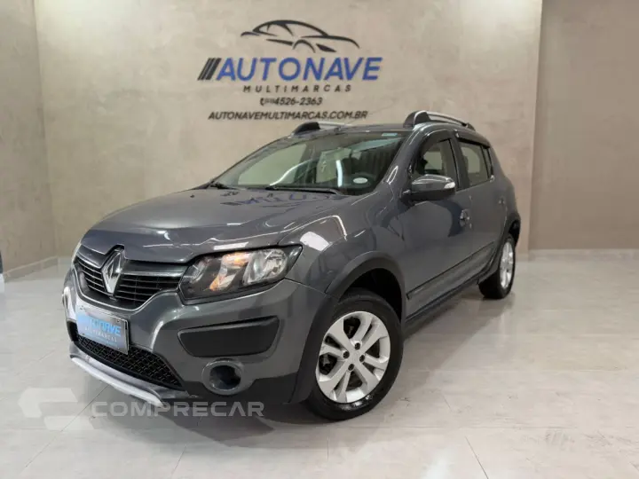 Sandero 1.6 16V 4P FLEX SCE STEPWAY DINAMIQUE